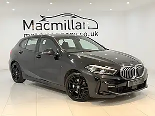 Used 2021 BMW 1 Series M Sport Black - Interior and Exterior details 2