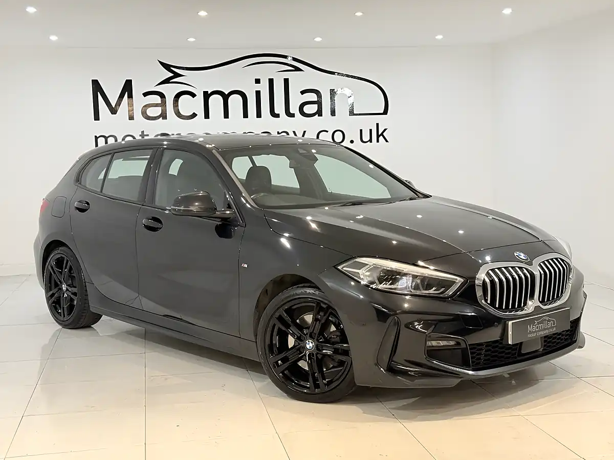 Used 2021 BMW 1 Series M Sport Black - Interior and Exterior details 2