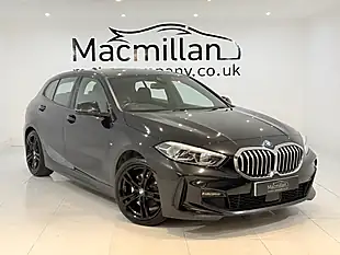 Used 2021 BMW 1 Series M Sport Black - Interior and Exterior details 3
