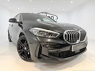 Used 2021 BMW 1 Series M Sport Black - Interior and Exterior details 4