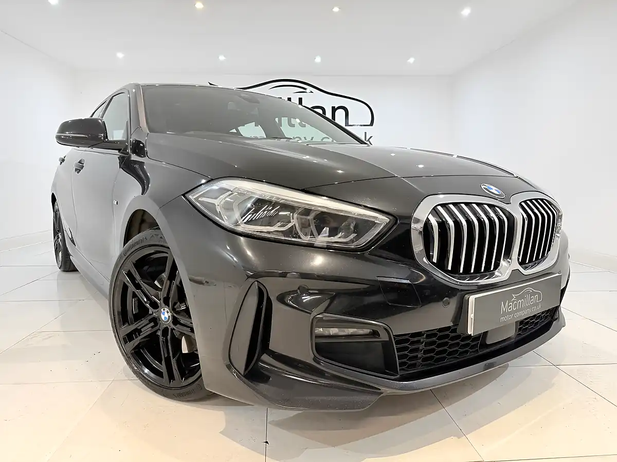 Used 2021 BMW 1 Series M Sport Black - Interior and Exterior details 4