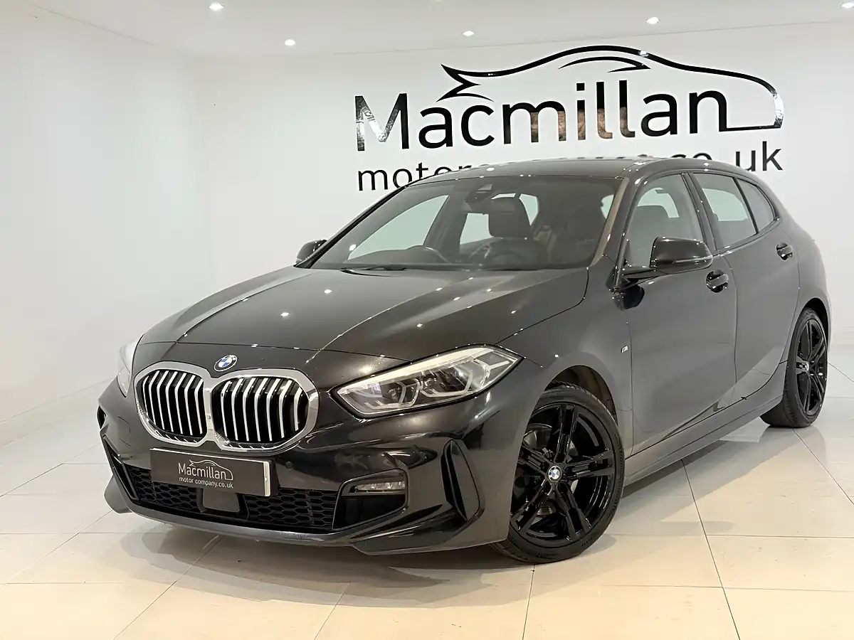 Used 2021 BMW 1 Series M Sport Black - Interior and Exterior details 5