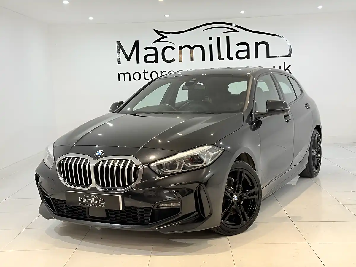 Used 2021 BMW 1 Series M Sport Black - Interior and Exterior details 6