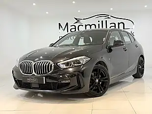 Used 2021 BMW 1 Series M Sport Black - Interior and Exterior details 7