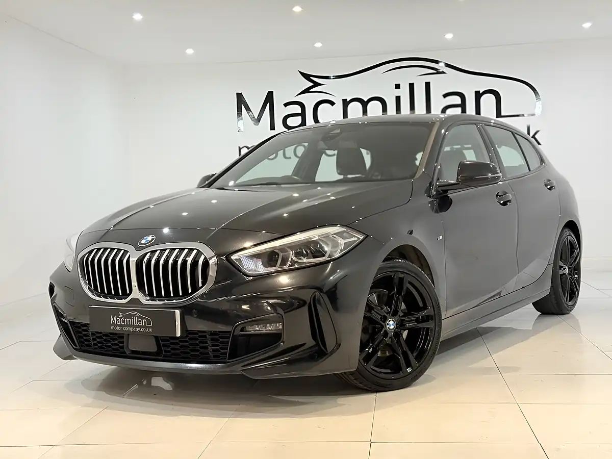 Used 2021 BMW 1 Series M Sport Black - Interior and Exterior details 7