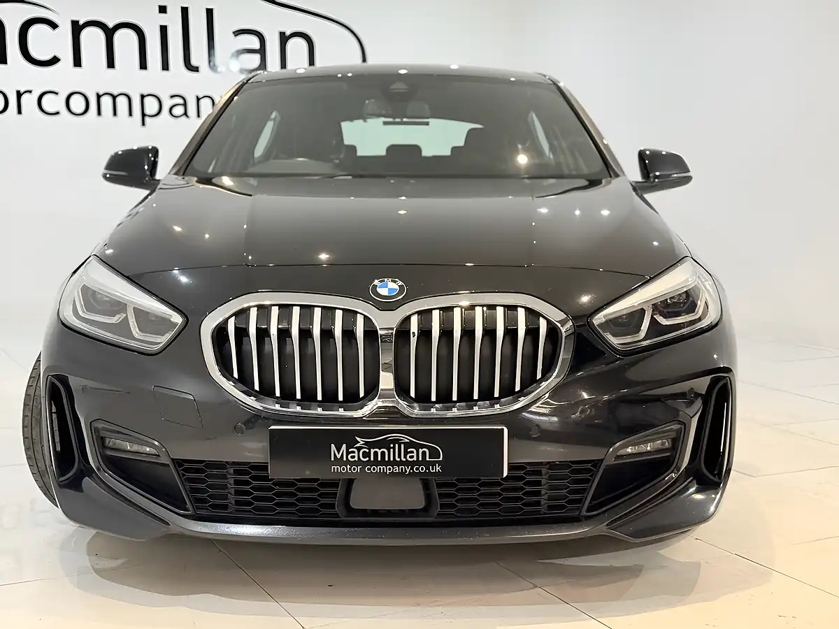 Used 2021 BMW 1 Series M Sport Black - Interior and Exterior details 8