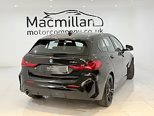 Used 2021 BMW 1 Series M Sport Black - Interior and Exterior details 9