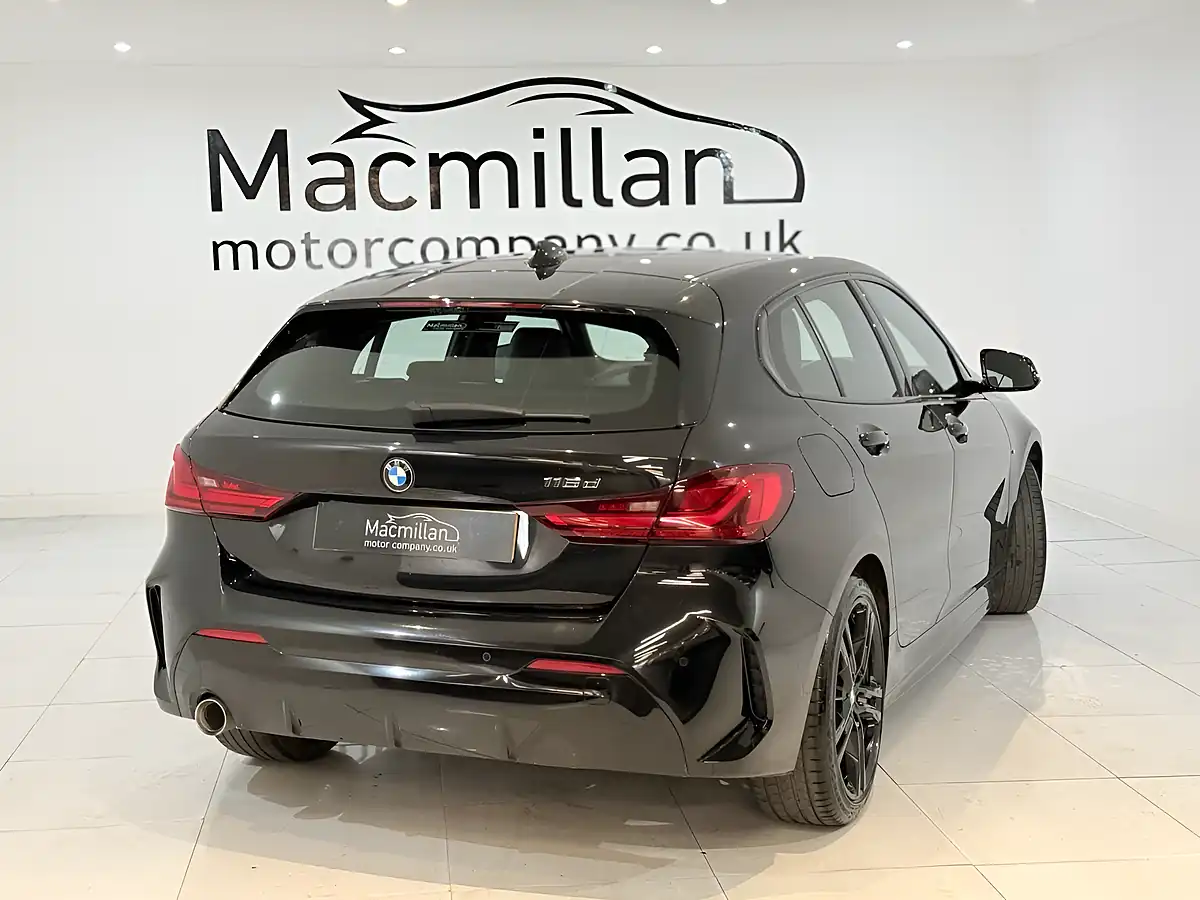 Used 2021 BMW 1 Series M Sport Black - Interior and Exterior details 9