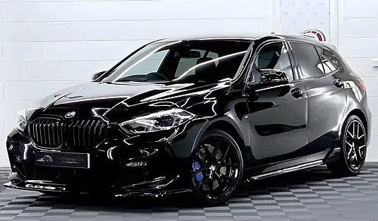 2021 BMW 1 Series 118d M Sport