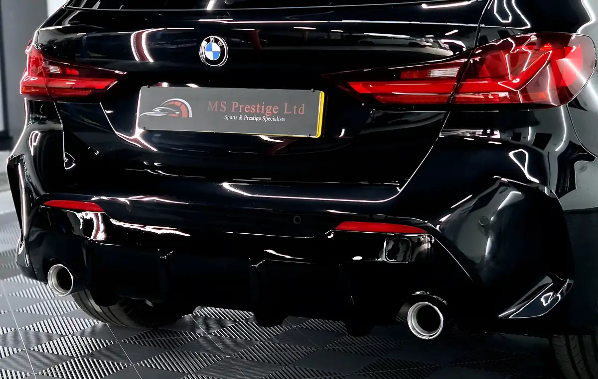 Used 2021 BMW 1 Series M Sport Black Sapphire - Interior and Exterior details 10