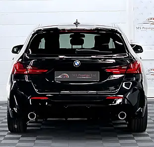 Used 2021 BMW 1 Series M Sport Black Sapphire - Interior and Exterior details 11