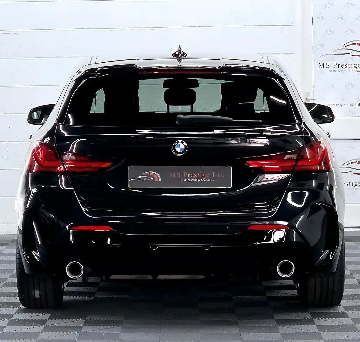 Used 2021 BMW 1 Series M Sport Black Sapphire - Interior and Exterior details 11