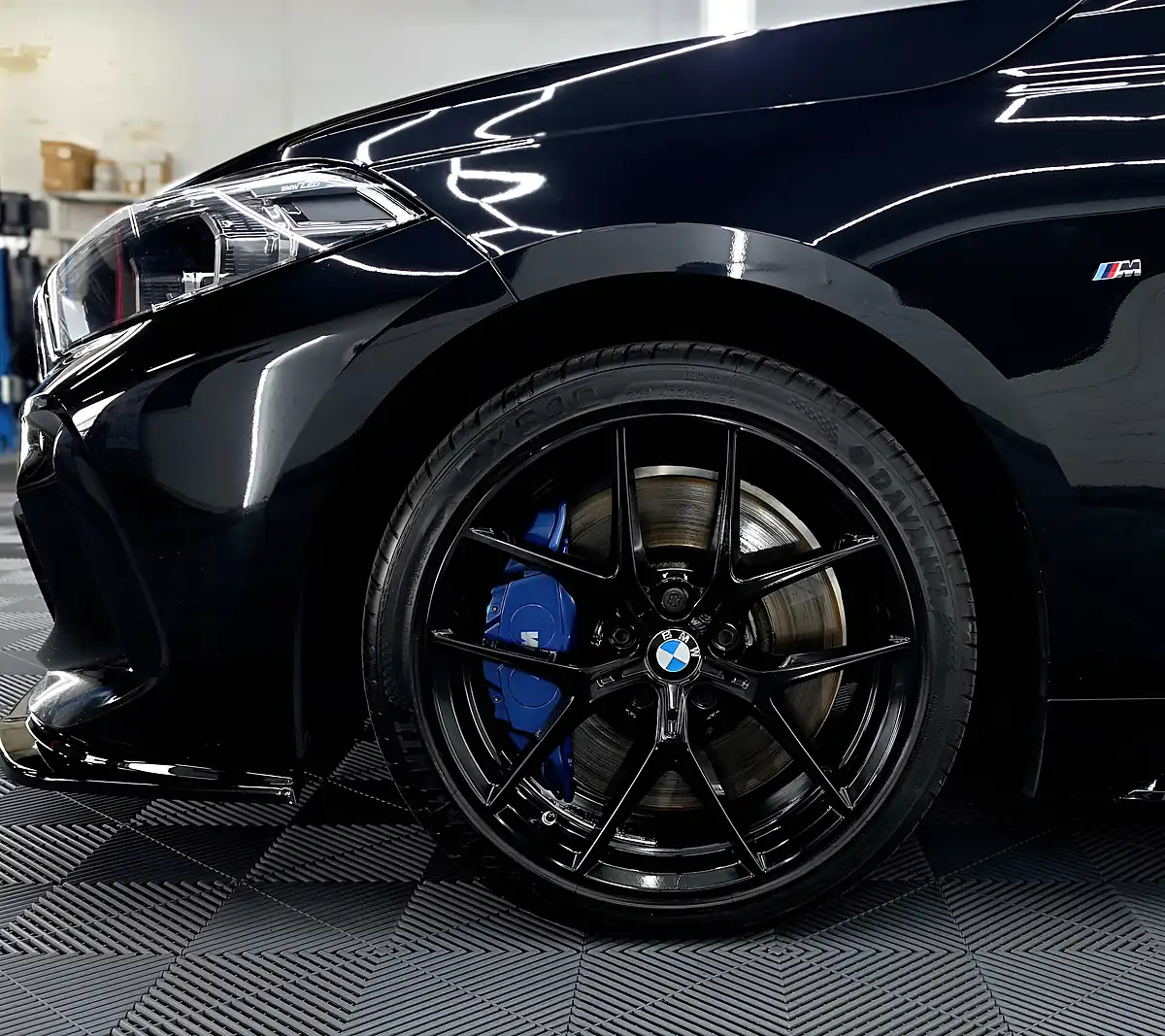 Used 2021 BMW 1 Series M Sport Black Sapphire - Interior and Exterior details 13