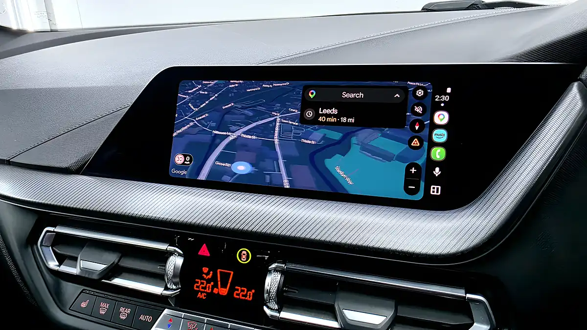 Used 2021 BMW 1 Series M Sport Black Sapphire - Interior and Exterior details 15