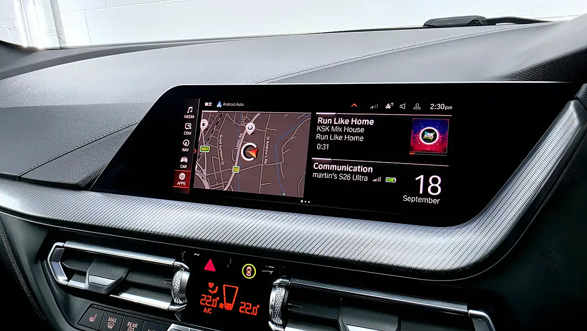 Used 2021 BMW 1 Series M Sport Black Sapphire - Interior and Exterior details 16