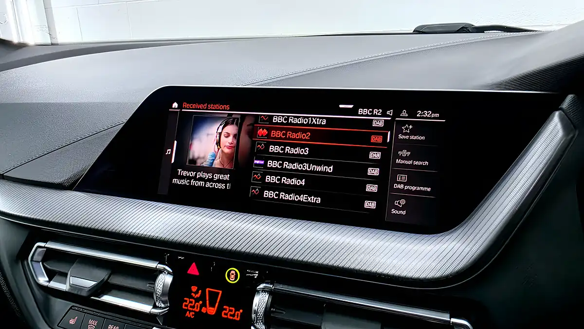 Used 2021 BMW 1 Series M Sport Black Sapphire - Interior and Exterior details 17