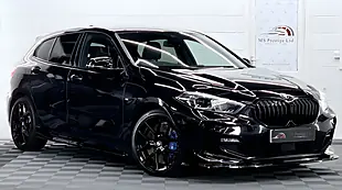 Used 2021 BMW 1 Series M Sport Black Sapphire - Interior and Exterior details 2
