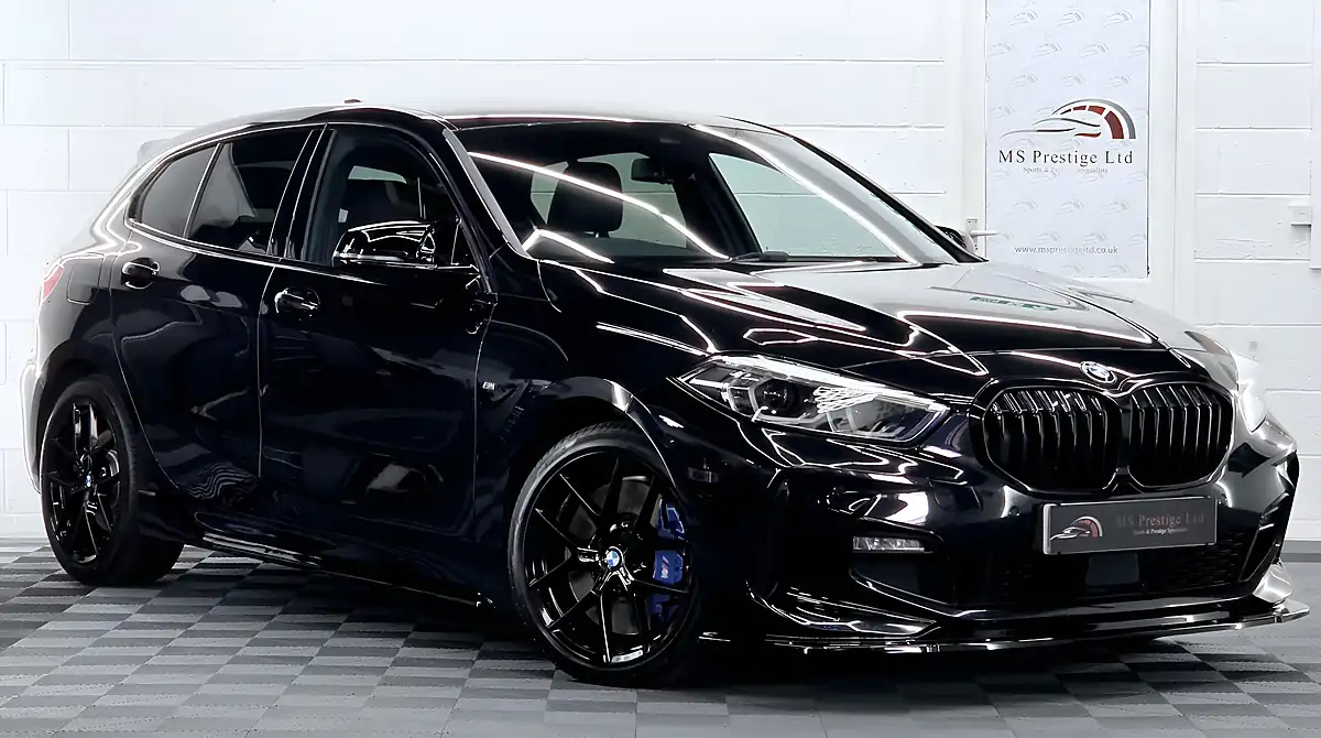 Used 2021 BMW 1 Series M Sport Black Sapphire - Interior and Exterior details 2