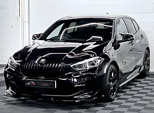 Used 2021 BMW 1 Series M Sport Black Sapphire - Interior and Exterior details 3