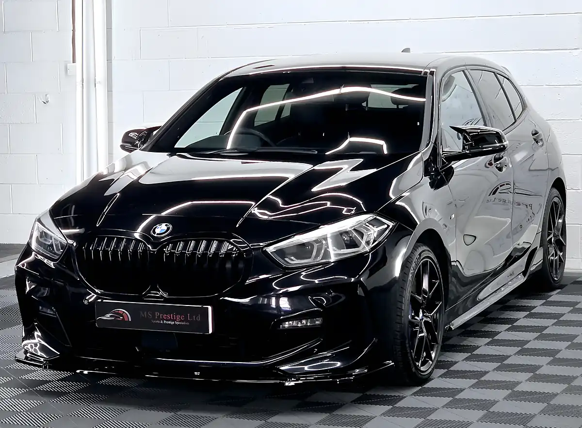 Used 2021 BMW 1 Series M Sport Black Sapphire - Interior and Exterior details 3