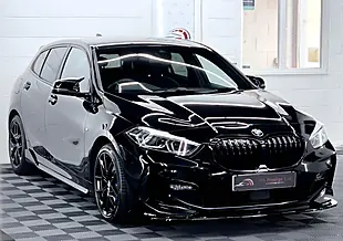 Used 2021 BMW 1 Series M Sport Black Sapphire - Interior and Exterior details 4