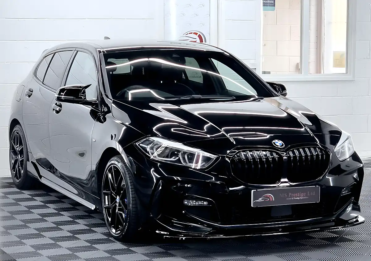 Used 2021 BMW 1 Series M Sport Black Sapphire - Interior and Exterior details 4