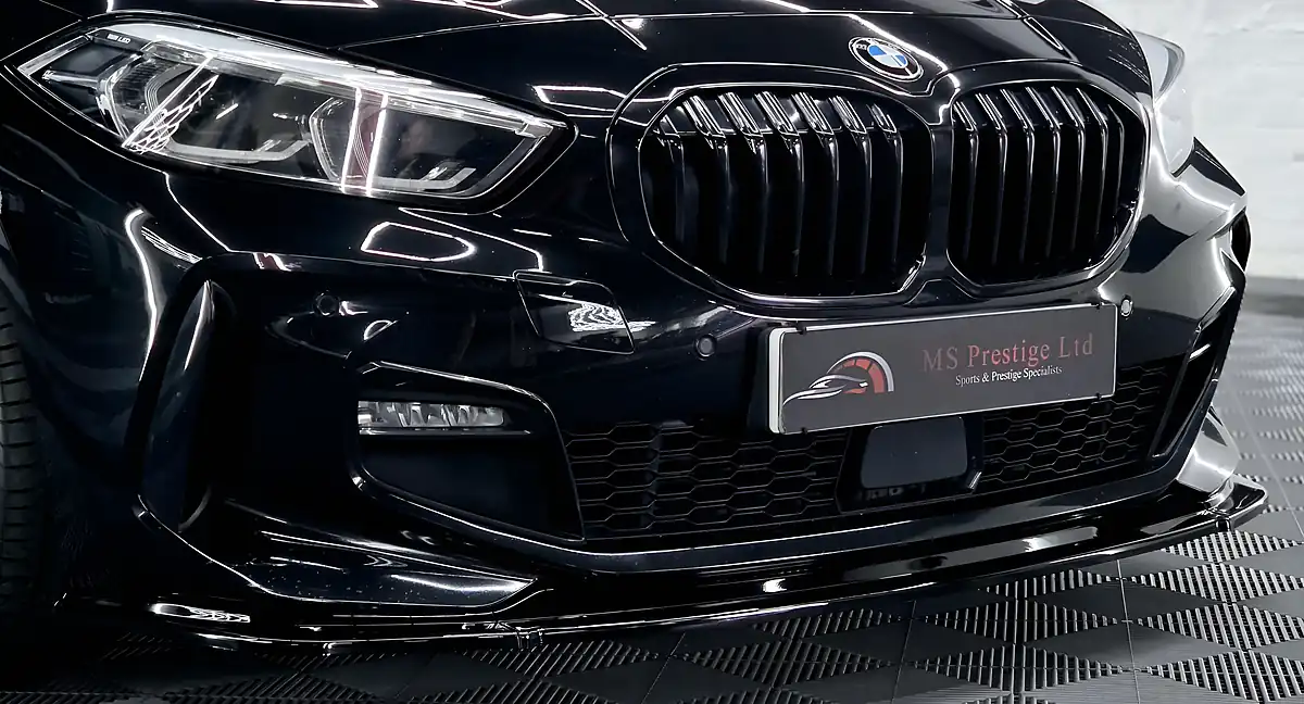 Used 2021 BMW 1 Series M Sport Black Sapphire - Interior and Exterior details 5