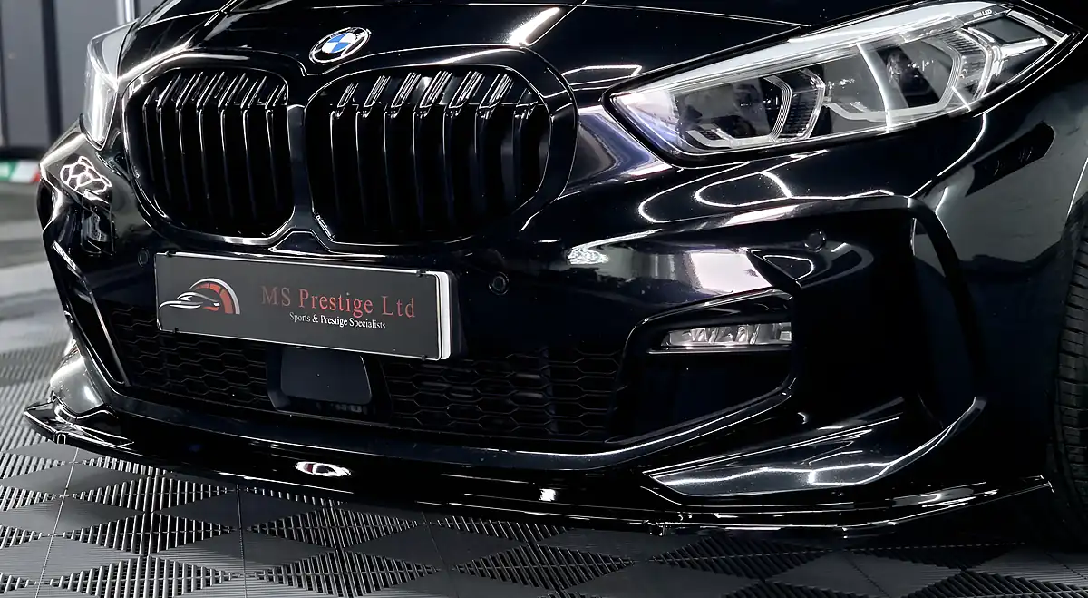Used 2021 BMW 1 Series M Sport Black Sapphire - Interior and Exterior details 7