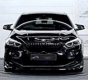 Used 2021 BMW 1 Series M Sport Black Sapphire - Interior and Exterior details 8