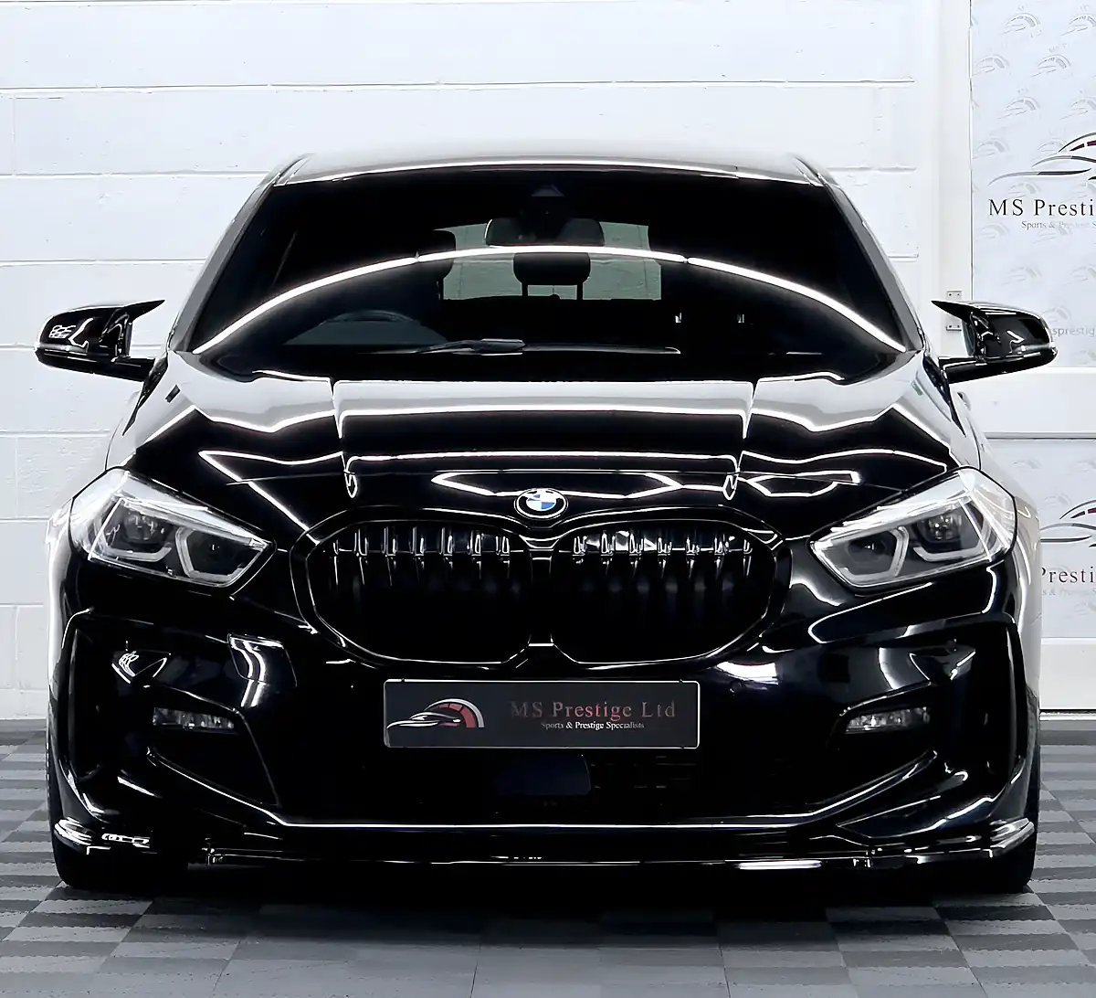 Used 2021 BMW 1 Series M Sport Black Sapphire - Interior and Exterior details 8