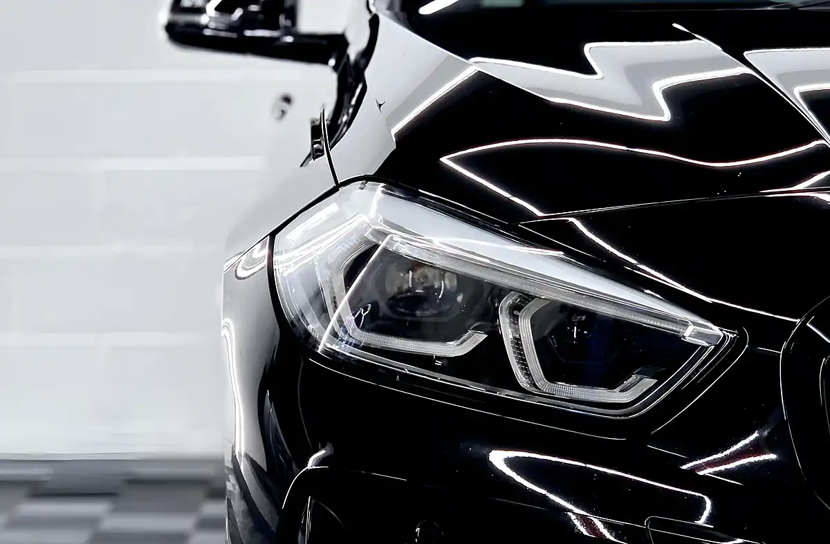 Used 2021 BMW 1 Series M Sport Black Sapphire - Interior and Exterior details 9