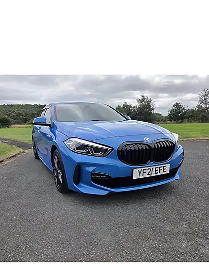 2021 BMW 1 Series 118d M Sport