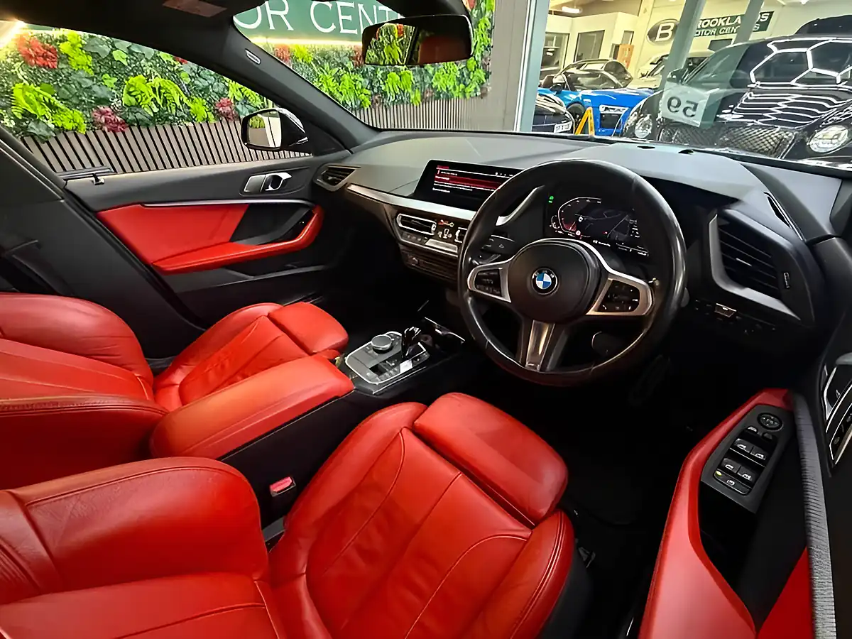 Used 2021 BMW 1 Series M Sport Grey - Interior and Exterior details 10