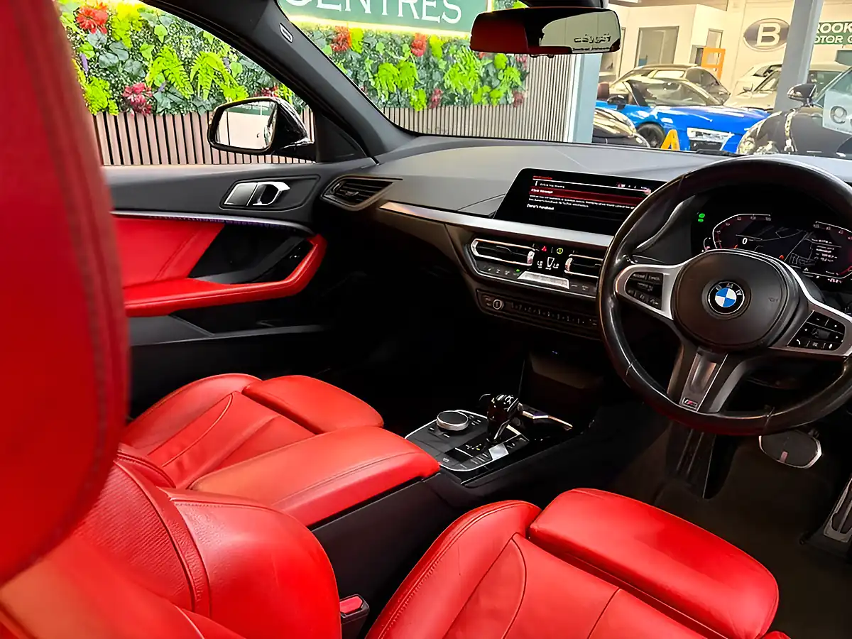Used 2021 BMW 1 Series M Sport Grey - Interior and Exterior details 14