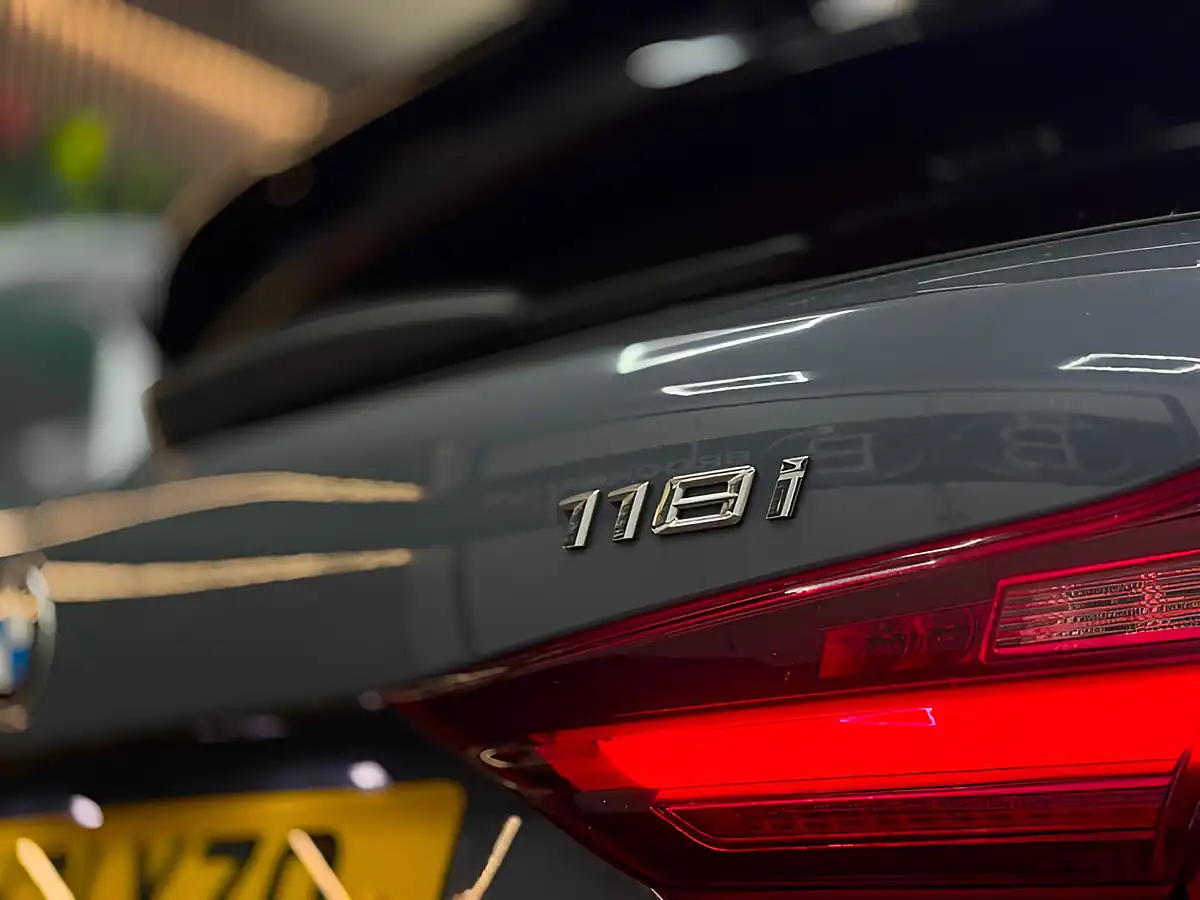Used 2021 BMW 1 Series M Sport Grey - Interior and Exterior details 16