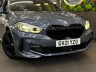 Used 2021 BMW 1 Series M Sport Grey - Interior and Exterior details 3