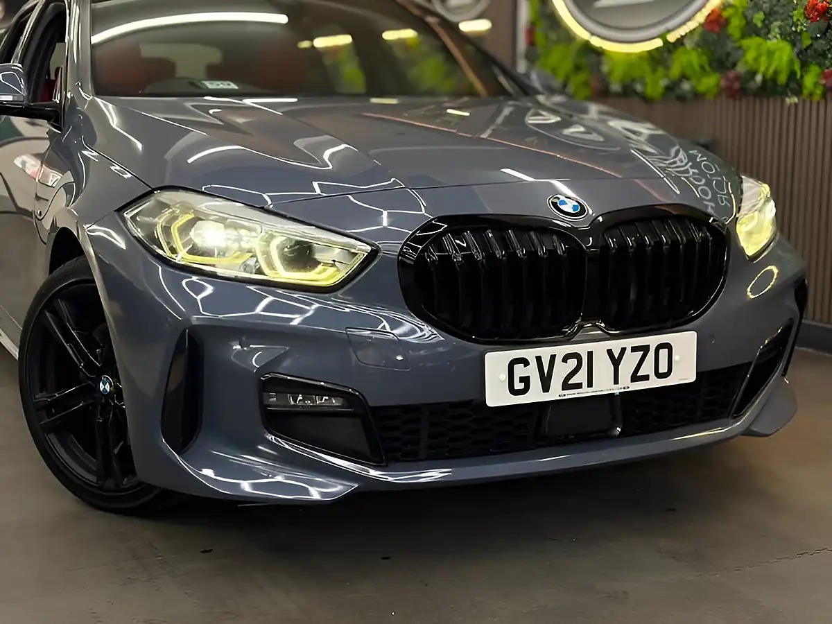Used 2021 BMW 1 Series M Sport Grey - Interior and Exterior details 3