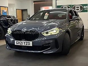 Used 2021 BMW 1 Series M Sport Grey - Interior and Exterior details 4