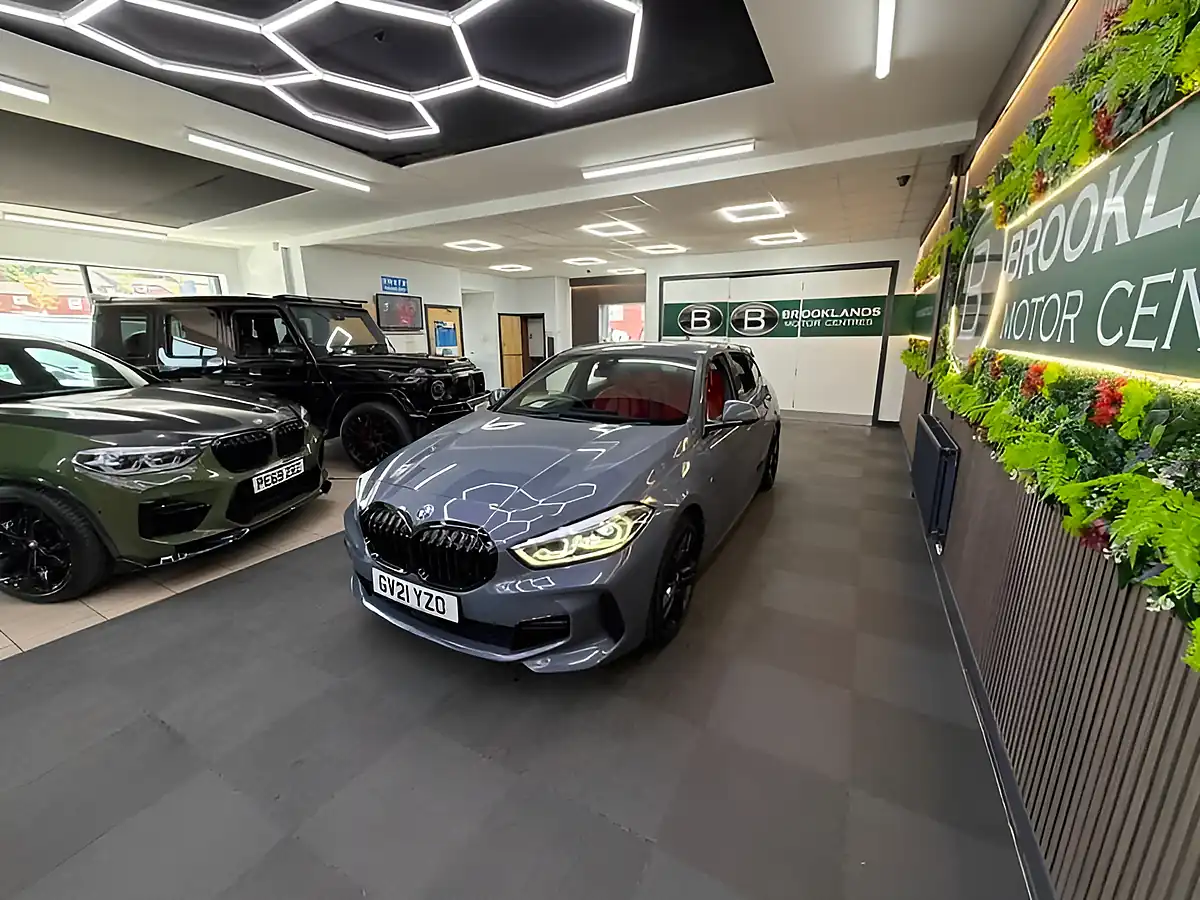 Used 2021 BMW 1 Series M Sport Grey - Interior and Exterior details 5