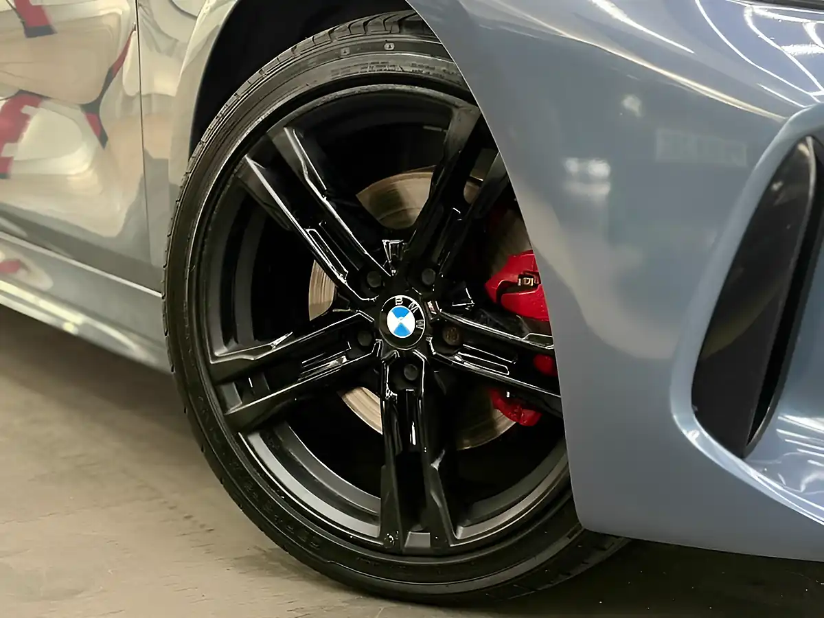 Used 2021 BMW 1 Series M Sport Grey - Interior and Exterior details 6