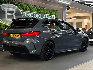 Used 2021 BMW 1 Series M Sport Grey - Interior and Exterior details 7