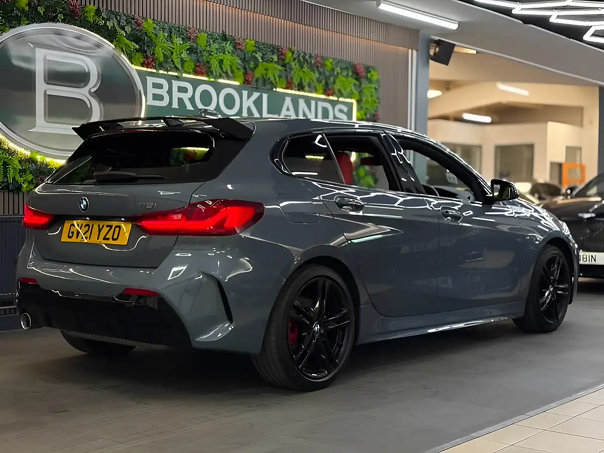 Used 2021 BMW 1 Series M Sport Grey - Interior and Exterior details 7