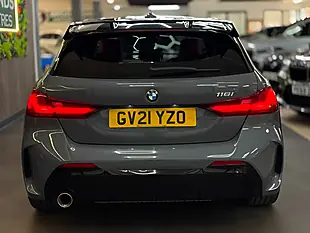 Used 2021 BMW 1 Series M Sport Grey - Interior and Exterior details 8