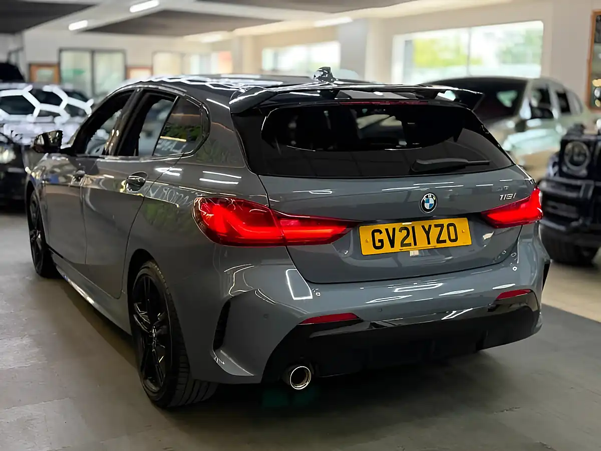 Used 2021 BMW 1 Series M Sport Grey - Interior and Exterior details 9