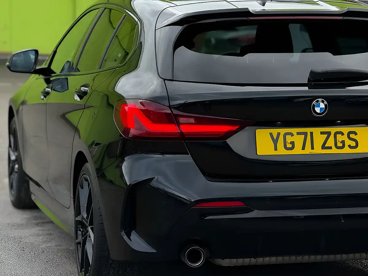 Used 2021 BMW 1 Series M Sport (lcp) Black - Interior and Exterior details 10