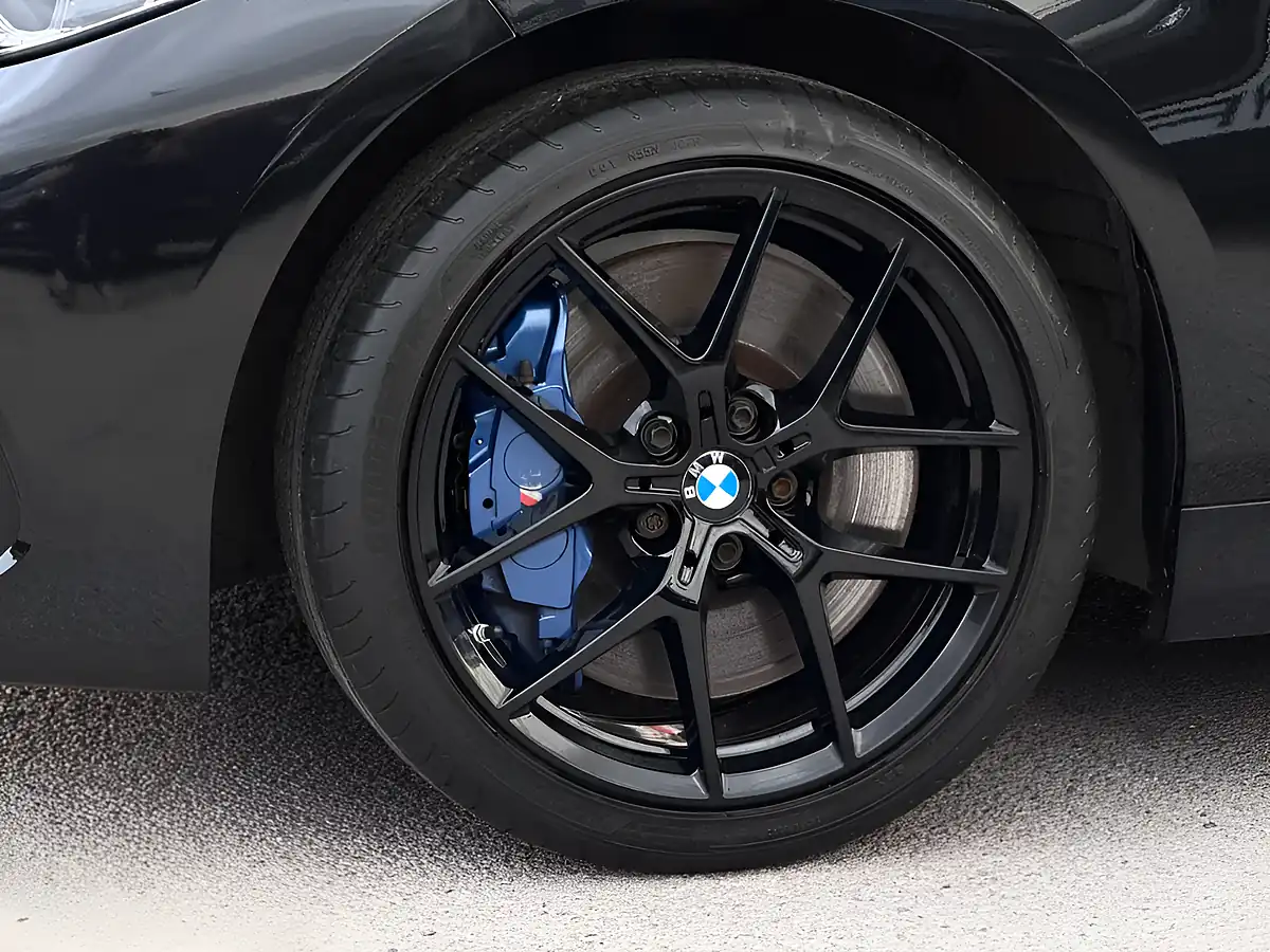 Used 2021 BMW 1 Series M Sport (lcp) Black - Interior and Exterior details 12