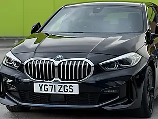 Used 2021 BMW 1 Series M Sport (lcp) Black - Interior and Exterior details 13