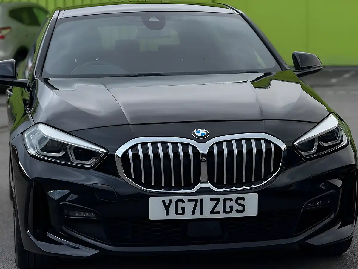 Used 2021 BMW 1 Series M Sport (lcp) Black - Interior and Exterior details 14