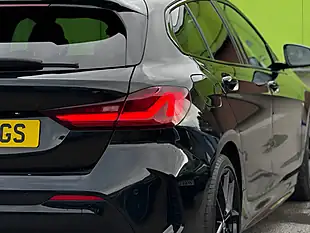 Used 2021 BMW 1 Series M Sport (lcp) Black - Interior and Exterior details 15