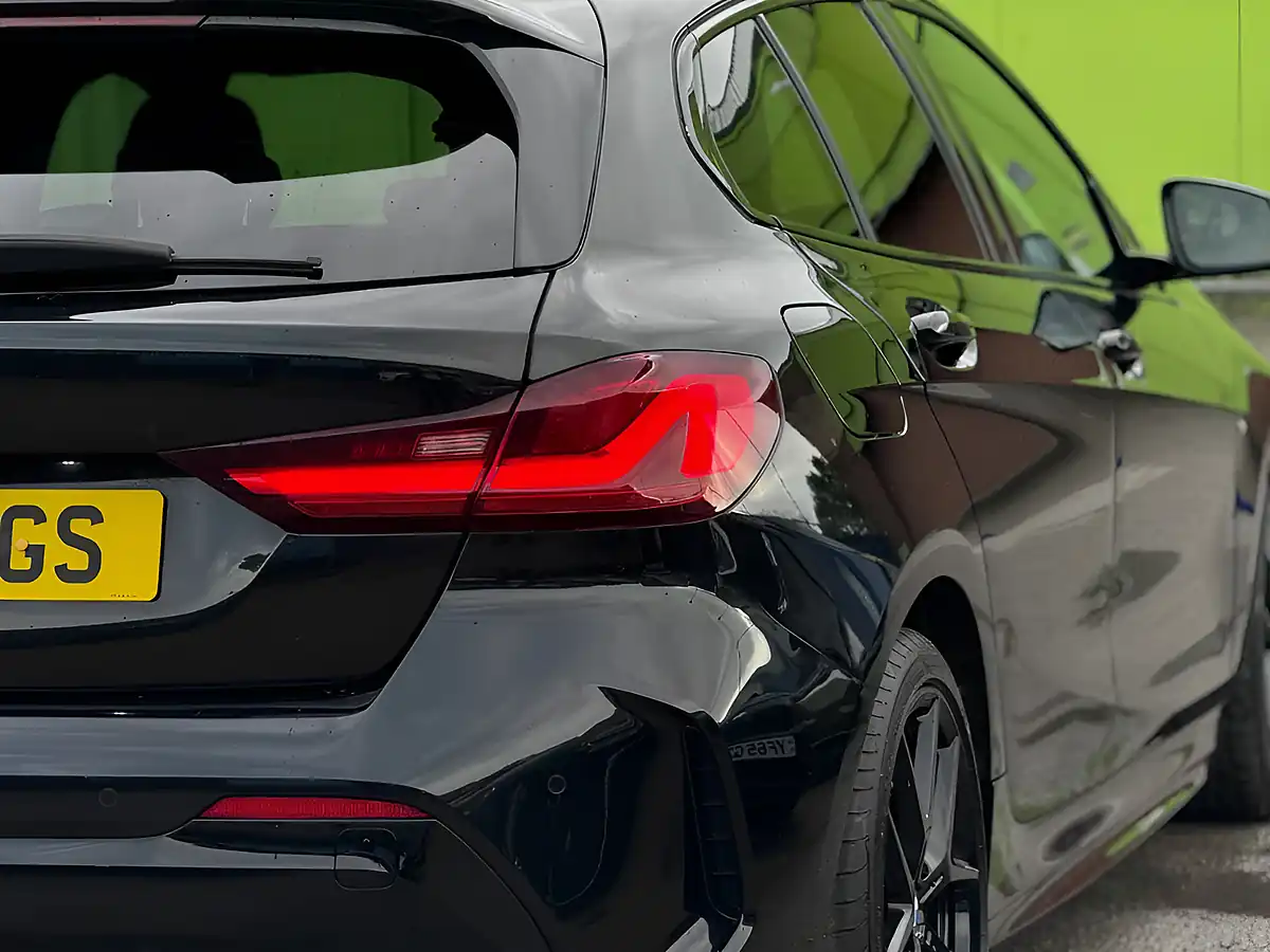 Used 2021 BMW 1 Series M Sport (lcp) Black - Interior and Exterior details 15